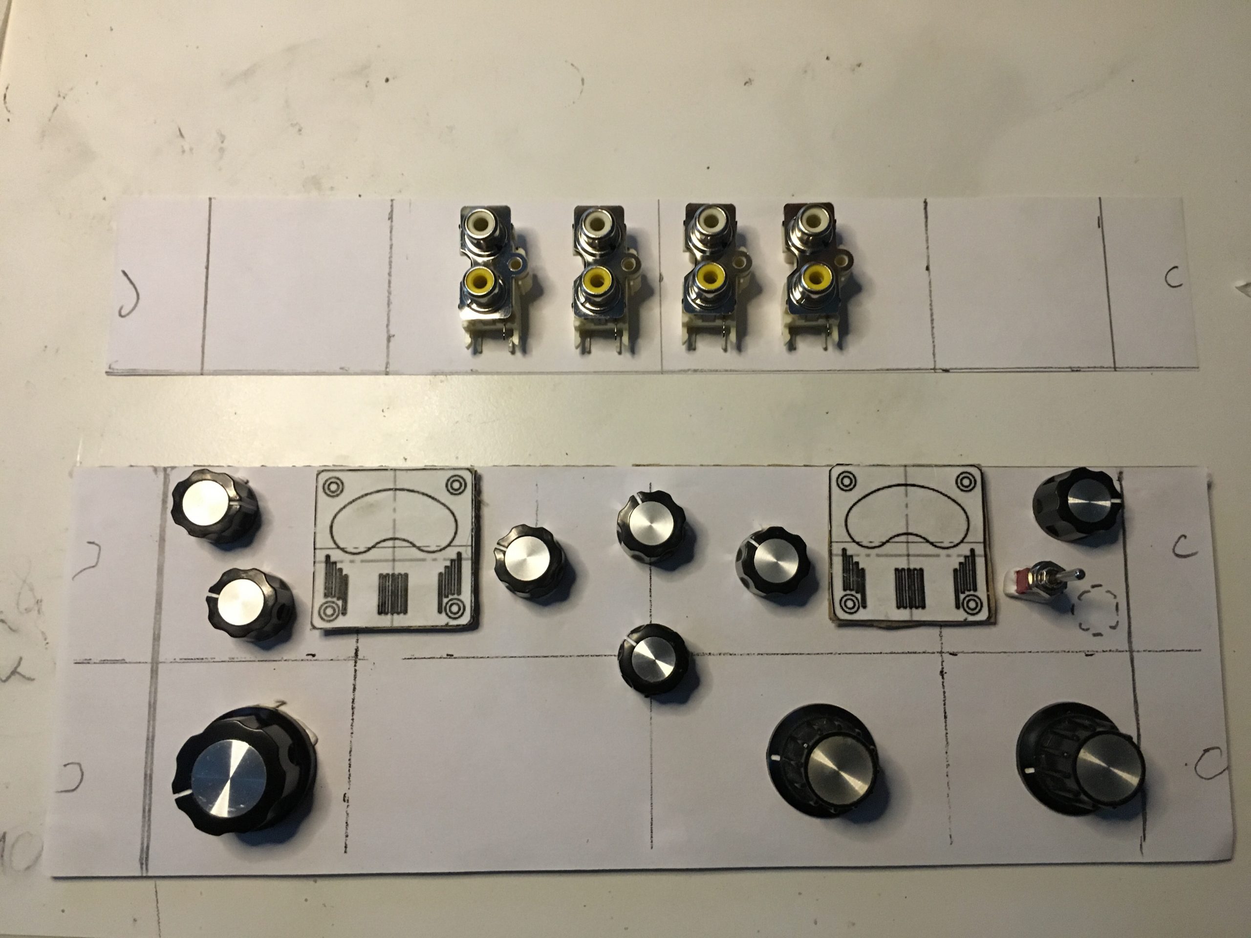 BBMIXER a DIY Rotary Mixer The CMOS Orchestra