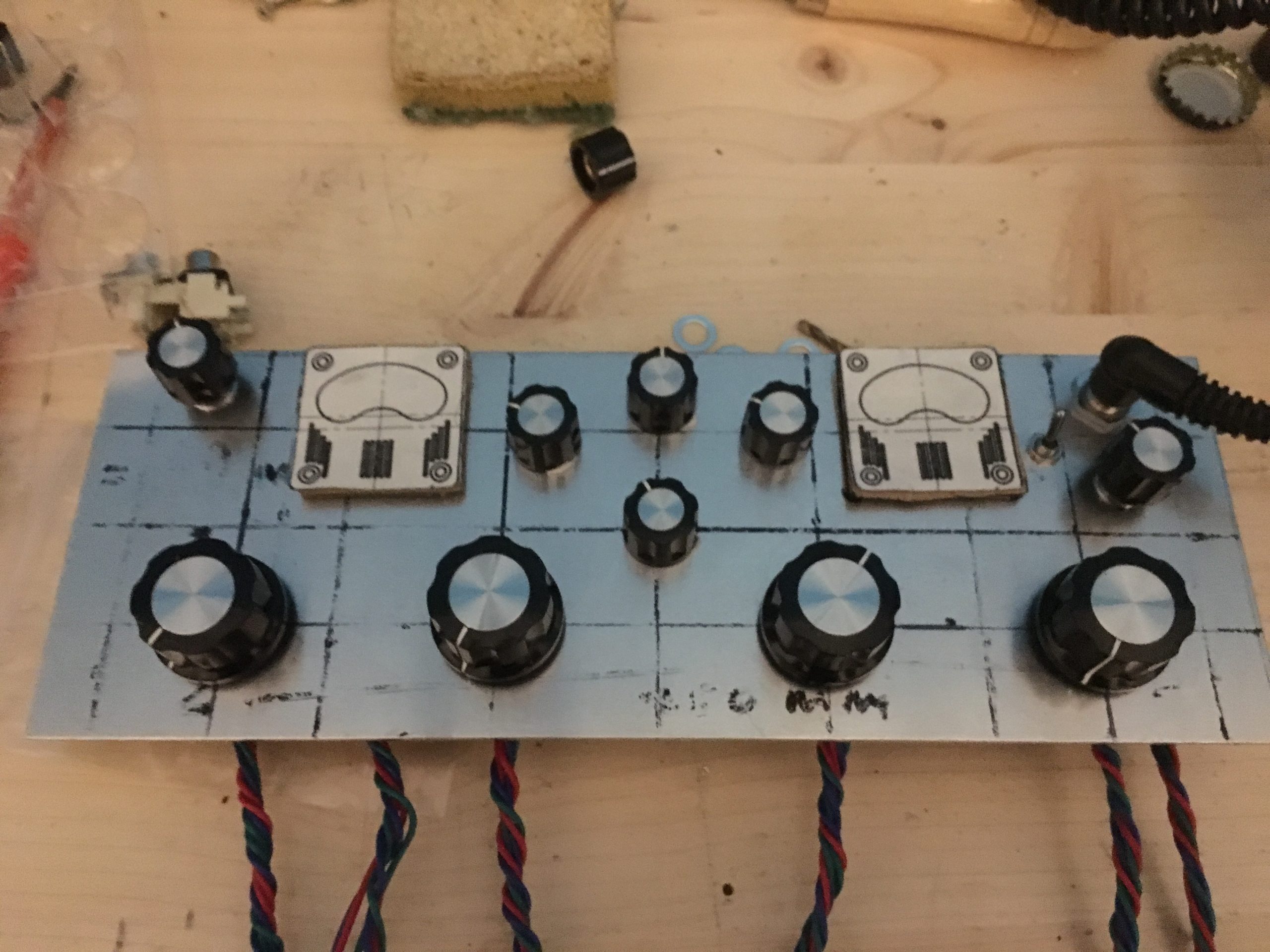 BBMIXER a DIY Rotary Mixer The CMOS Orchestra