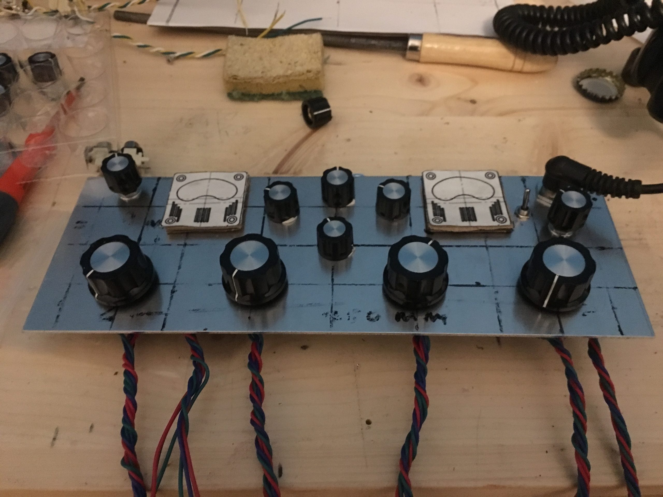 BBMIXER a DIY Rotary Mixer The CMOS Orchestra