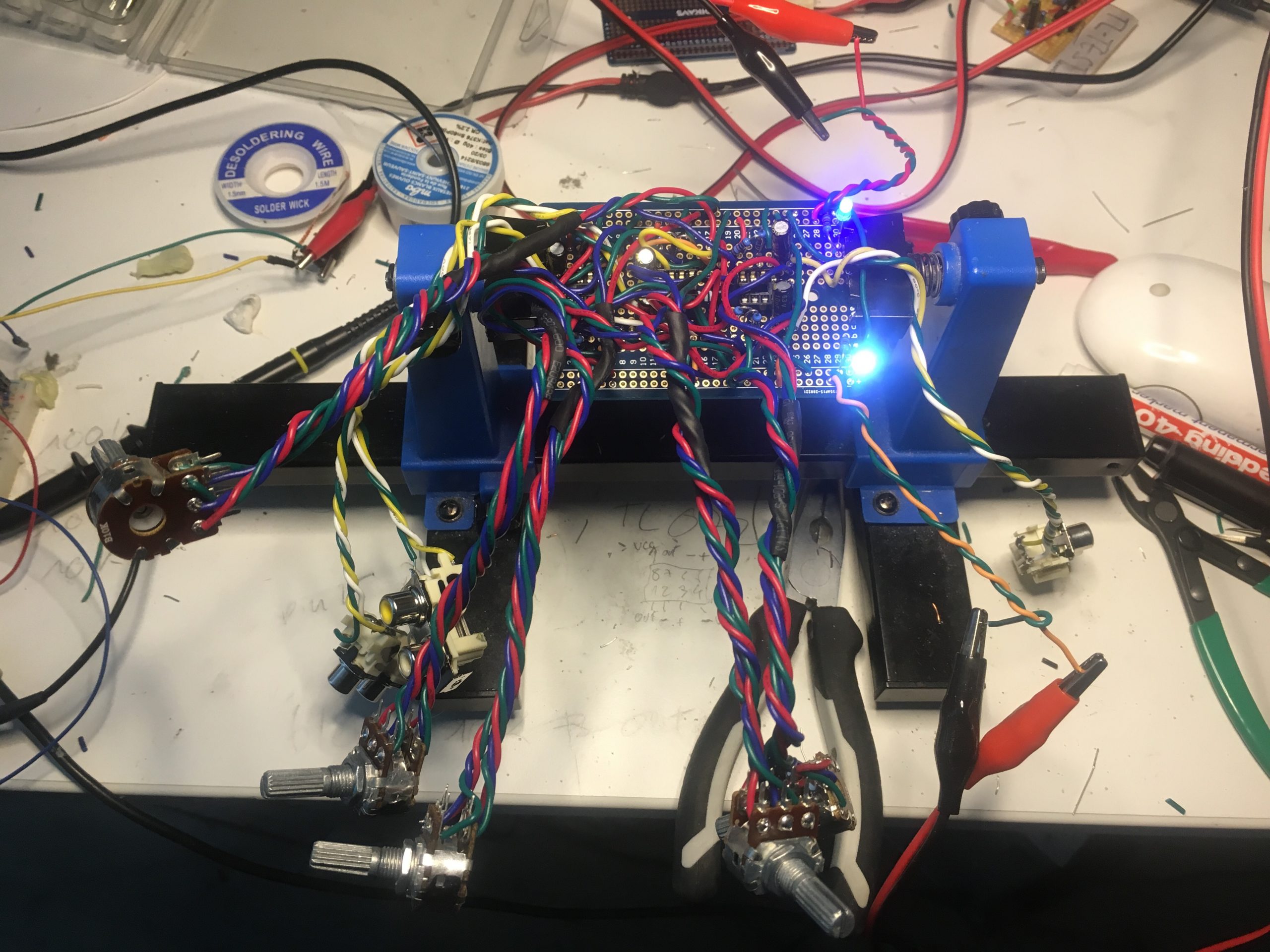 BBMIXER a DIY Rotary Mixer The CMOS Orchestra