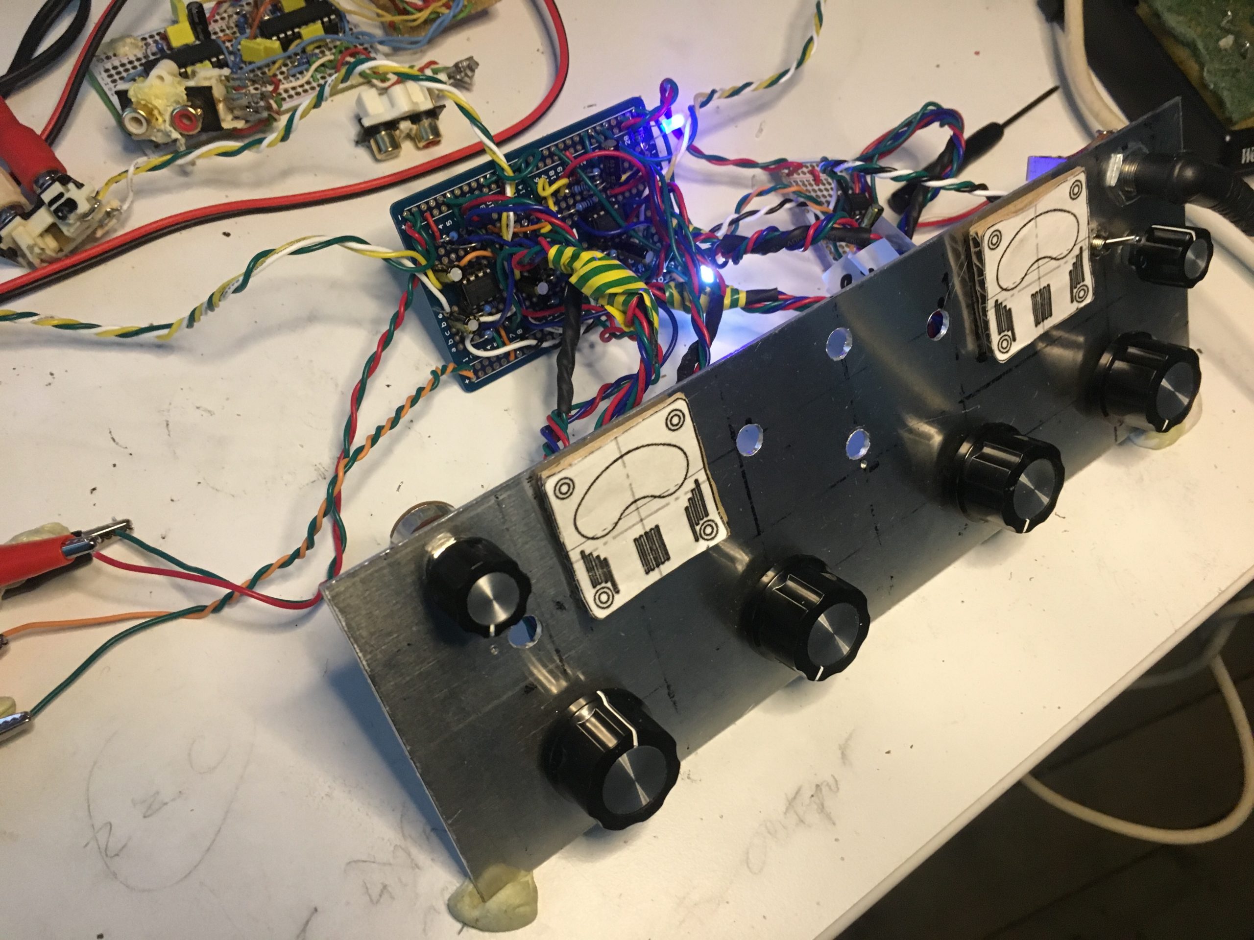 BBMIXER a DIY Rotary Mixer The CMOS Orchestra