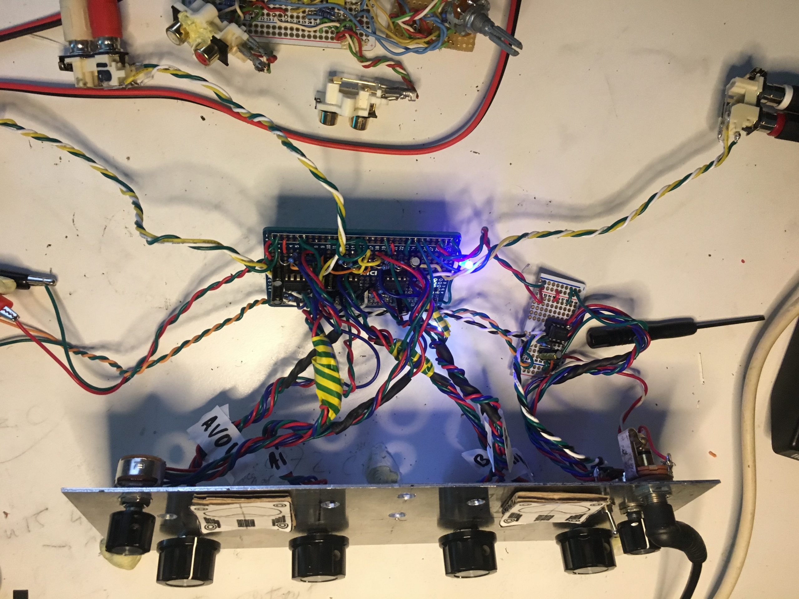 BBMIXER a DIY Rotary Mixer The CMOS Orchestra