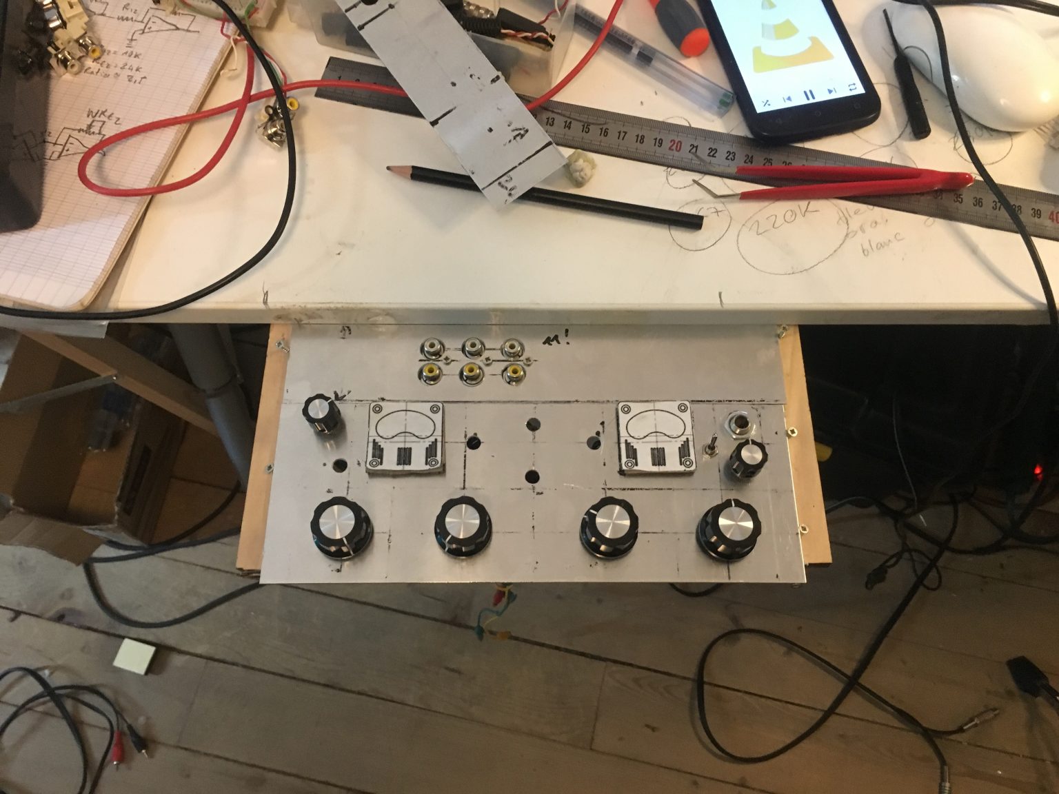 BBMIXER a DIY Rotary Mixer The CMOS Orchestra