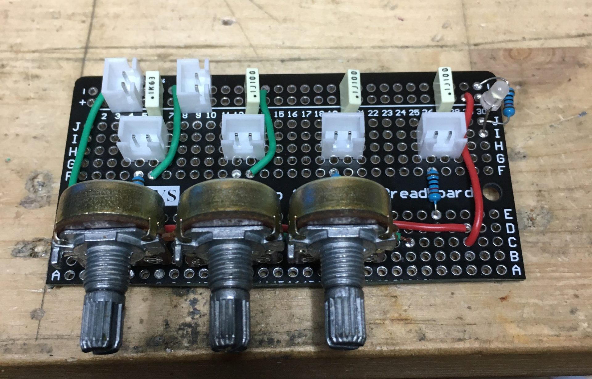 Cheap and easy CV controllers