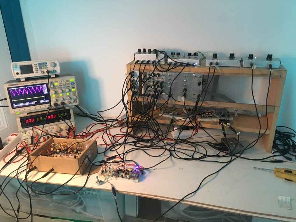 DIY Eurorack Cabinet – The CMOS Orchestra